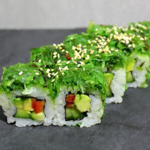 (134) Wakame maki