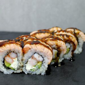 (133) Sake tataki maki