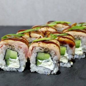(132) Tuna tataki maki