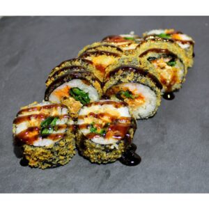 (618) Horenso tempura