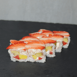 Strawberry maki
