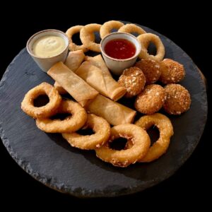 Mini Uzkodu Plate