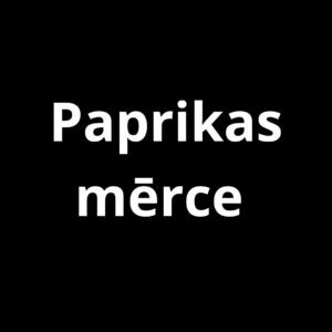 Paprikas mērce