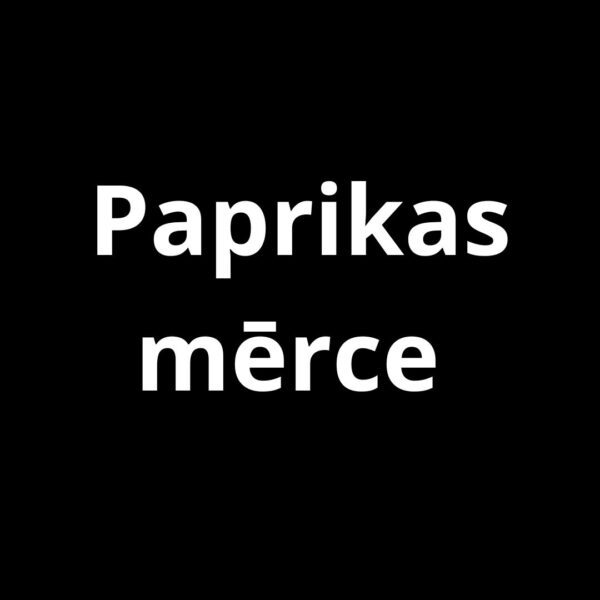Paprikas mērce