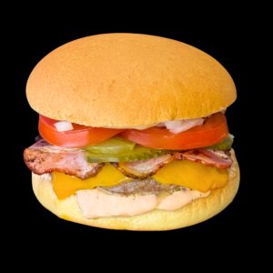 Liellopa asais burgers