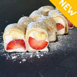 Strawberry maki