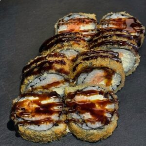 (613) Sake cheese tempura